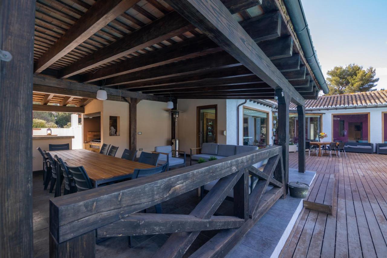 Villa Huerta 2, Paterna, Jacuzzi, Sauna ภายนอก รูปภาพ