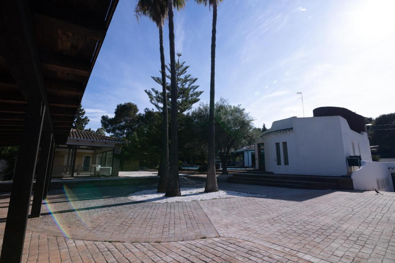 Villa Huerta 2, Paterna, Jacuzzi, Sauna ภายนอก รูปภาพ