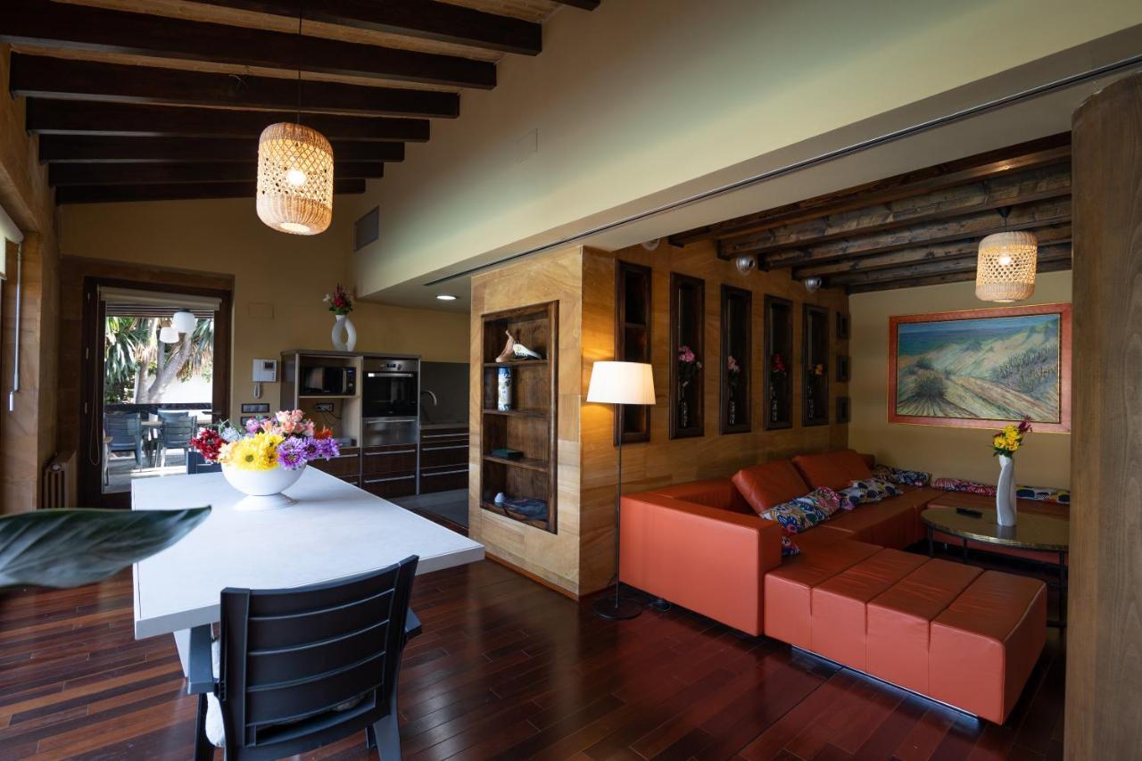 Villa Huerta 2, Paterna, Jacuzzi, Sauna ภายนอก รูปภาพ