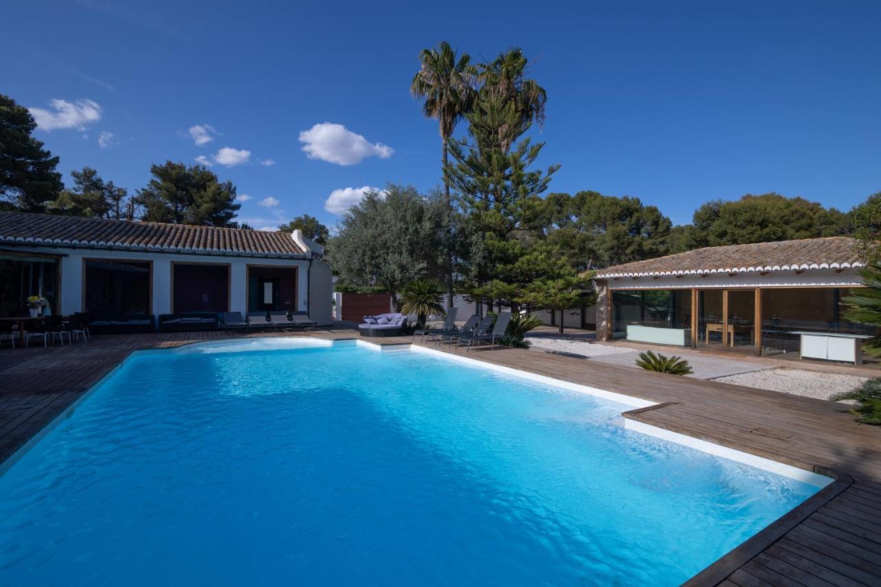 Villa Huerta 2, Paterna, Jacuzzi, Sauna ภายนอก รูปภาพ