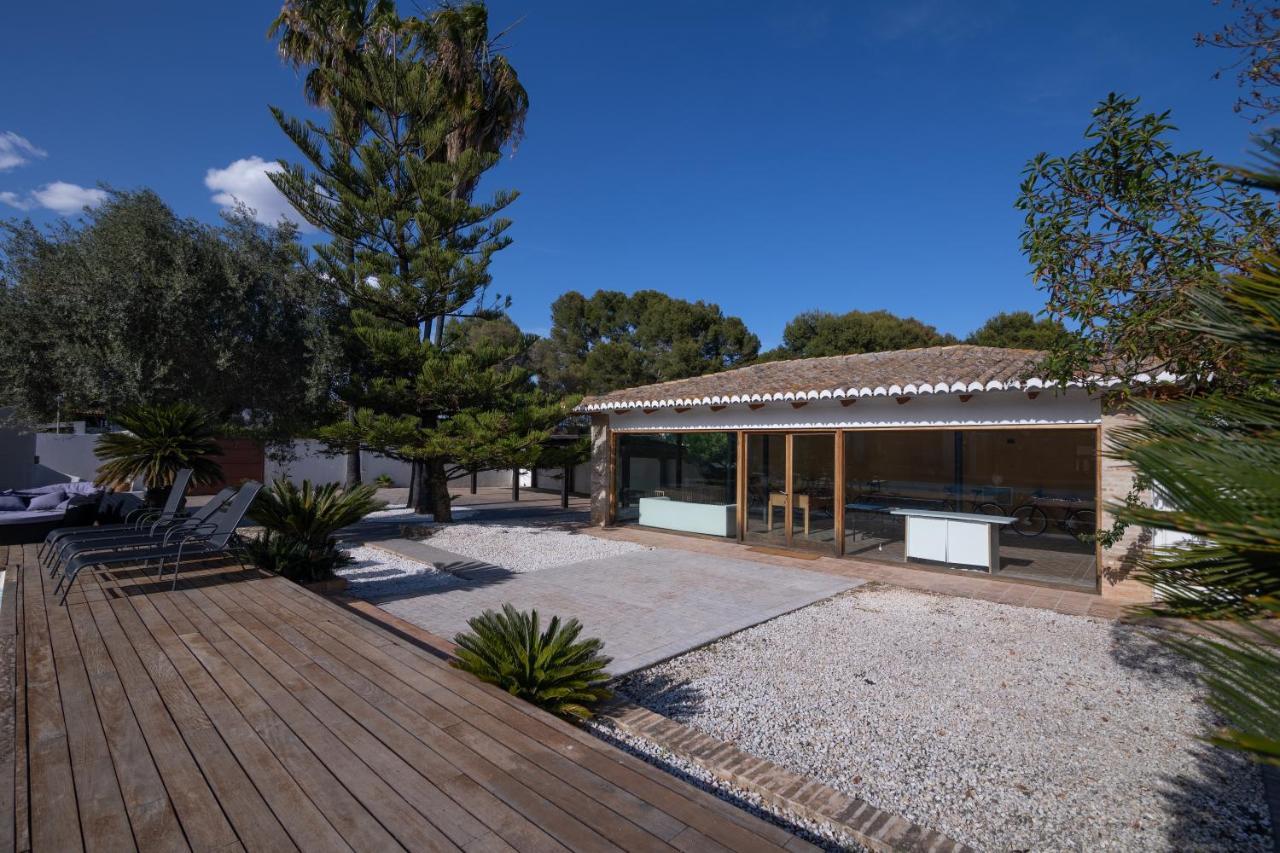 Villa Huerta 2, Paterna, Jacuzzi, Sauna ภายนอก รูปภาพ