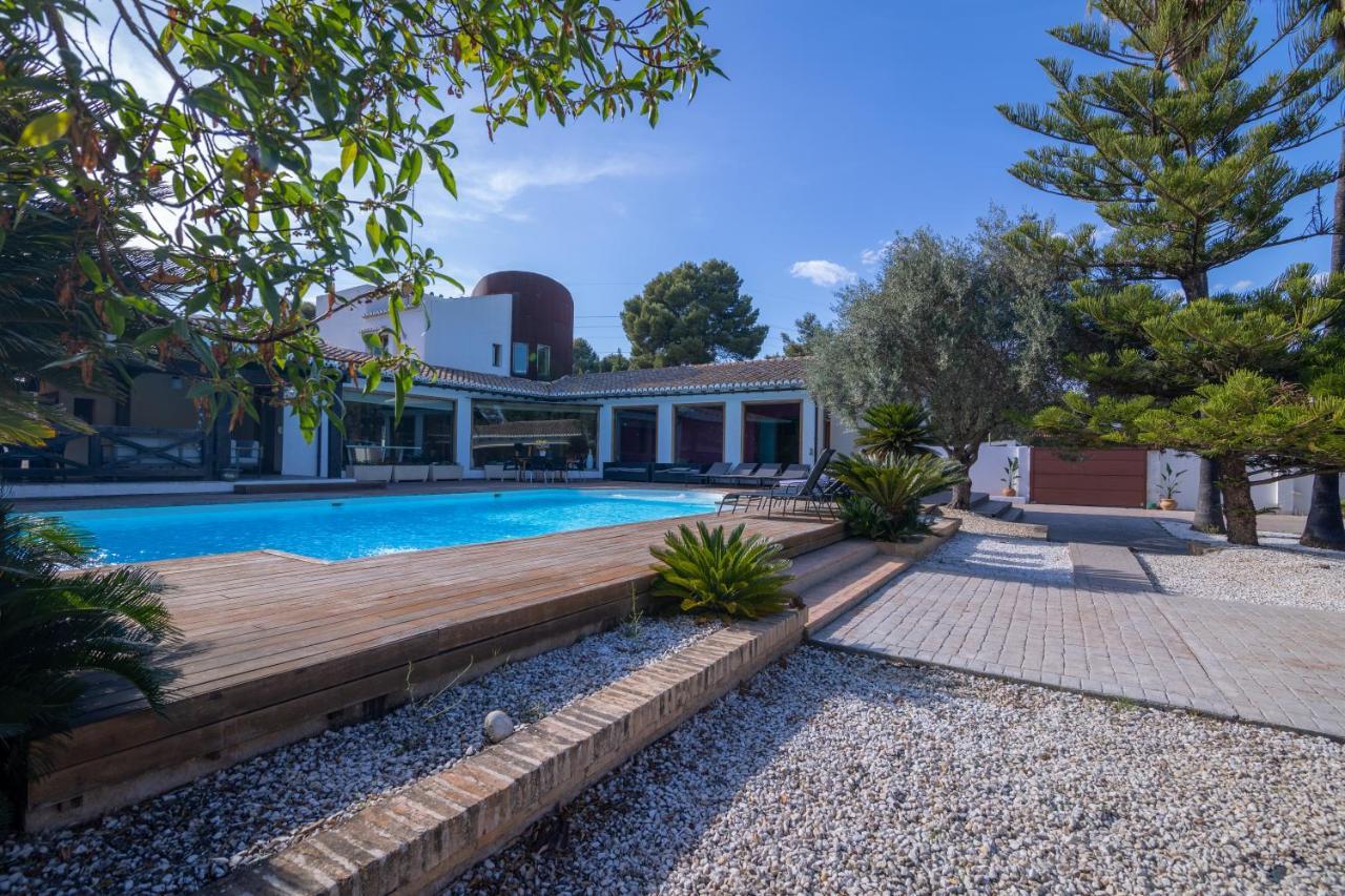 Villa Huerta 2, Paterna, Jacuzzi, Sauna ภายนอก รูปภาพ
