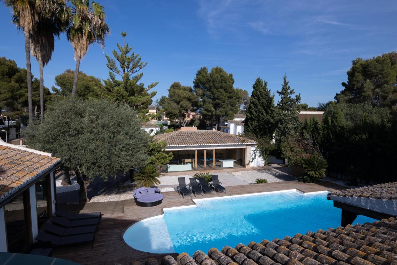 Villa Huerta 2, Paterna, Jacuzzi, Sauna ภายนอก รูปภาพ
