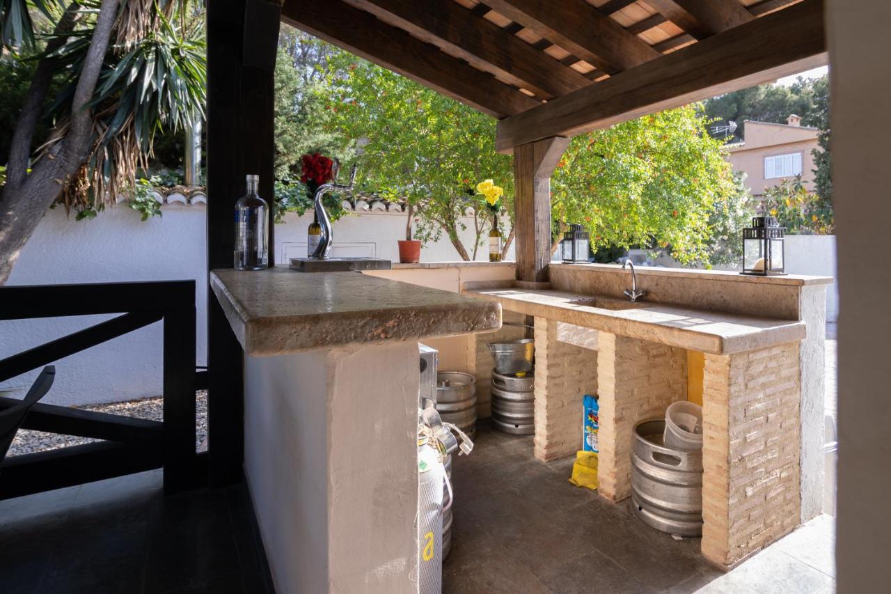 Villa Huerta 2, Paterna, Jacuzzi, Sauna ภายนอก รูปภาพ
