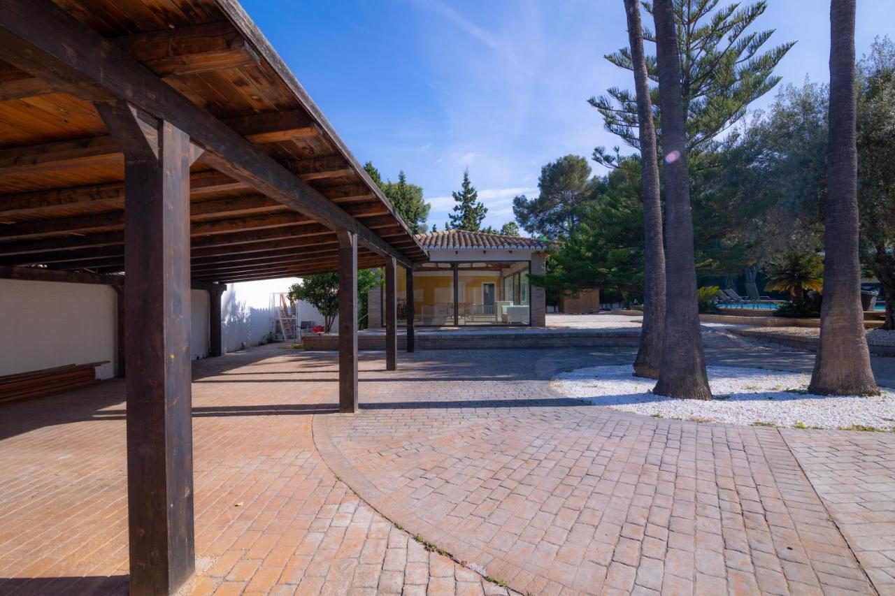Villa Huerta 2, Paterna, Jacuzzi, Sauna ภายนอก รูปภาพ