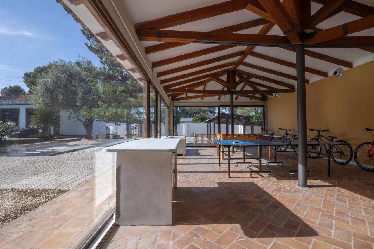 Villa Huerta 2, Paterna, Jacuzzi, Sauna ภายนอก รูปภาพ