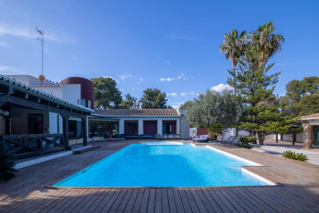 Villa Huerta 2, Paterna, Jacuzzi, Sauna ภายนอก รูปภาพ