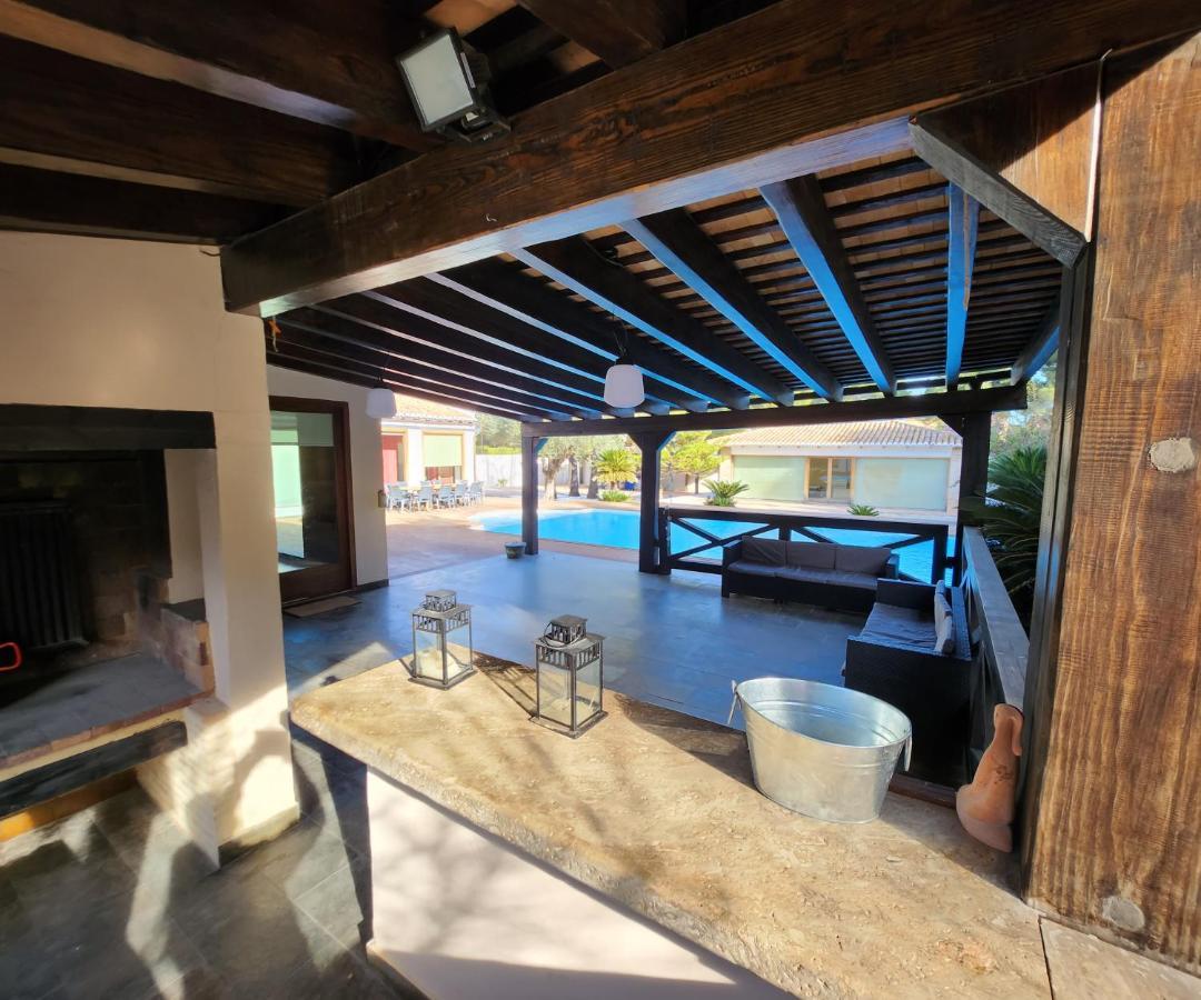 Villa Huerta 2, Paterna, Jacuzzi, Sauna ภายนอก รูปภาพ